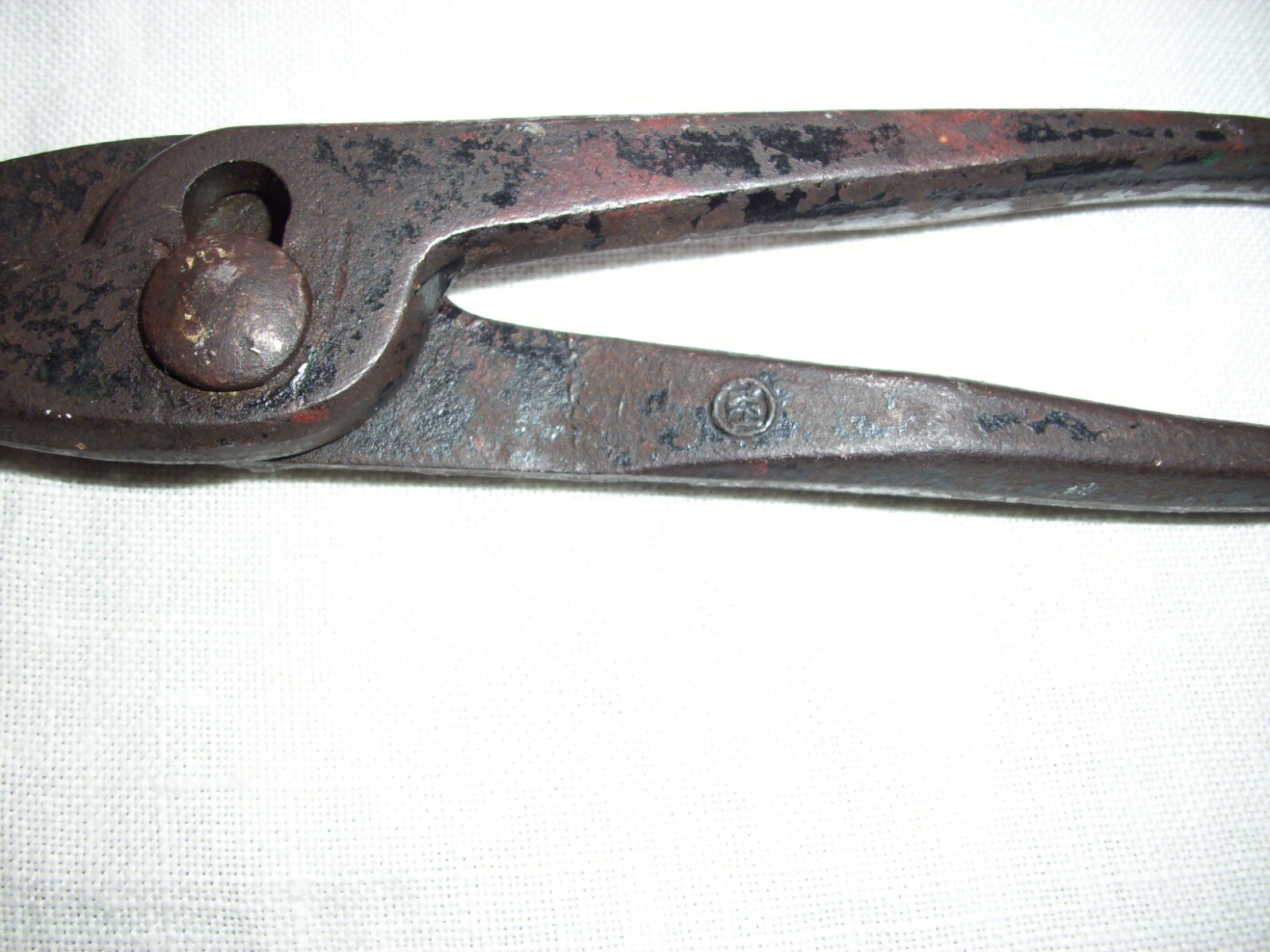 Vintage Ford Slip Joint Pliers, Mchaig Hatch, 61/2" long, with