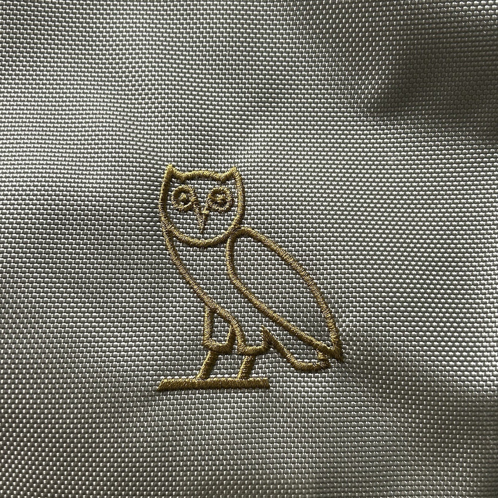 Air Jordan 12 OVO Top Loader Backpack Rare Wolf White… Gem