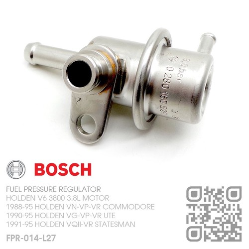BOSCH FUEL PRESSURE REGULATOR V6 3800 3.8L MOTOR [HOLDEN VNVPVR