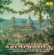Herbert von Karajan BPh Mendelssohn 5 Symphonies 2 SHM-SACD JAPAN