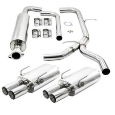 Zzperformance 2.5 2004-08 Pontiac Grand Prix Stainless Catback Exhaust System