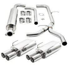 ZZPerformance 2.5" 2004-08 Pontiac Grand Prix Stainless Catback Exhaust System
