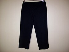Women's Size 8 Ann Taylor Loft Black Slacks Pants New without tags