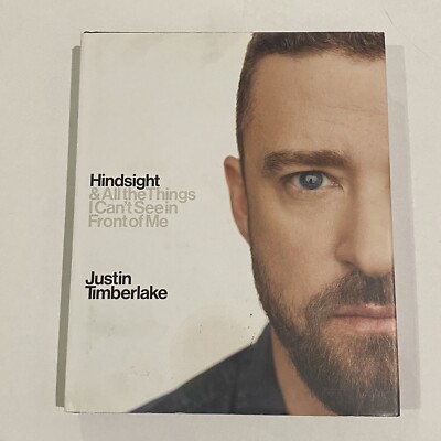 Justin Timberlake Hindsight & All The Things I Cant See In Front Of Me Book
