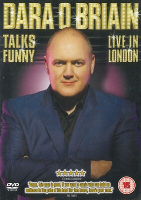 Dara O Briain Talks Lustig: Live IN London (2008) DVD [Gebiet 2+4]
