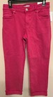 CROP JEANS BY KUT FROM THE KLOTH - NWT - SZ 8 - Orig $89 — photo 1