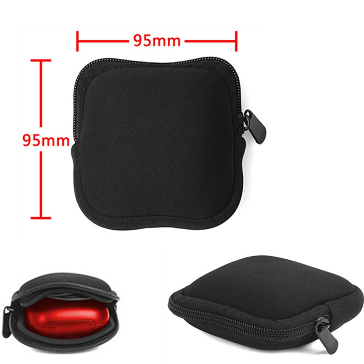 Bluetooth Headset Carrying Storage Bag Case Pouch for Beats Studio Buds  Earphone
