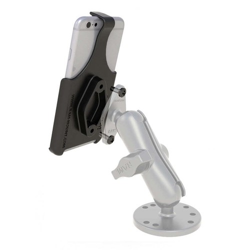 RAM-HOL-AP18U RAM Mounts Form-Fitted Cradle for Apple iPhone 6, 6s & 7 W/O CASE - Picture 4 of 6