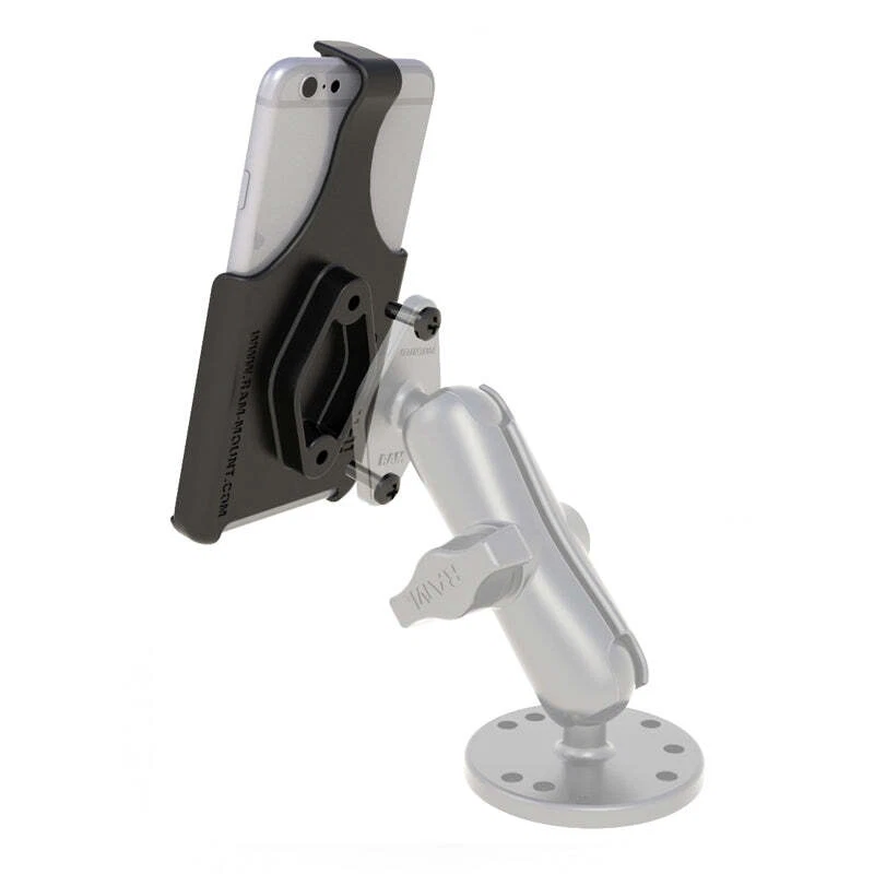 RAM-HOL-AP18U RAM Mounts Form-Fitted Cradle for Apple iPhone 6, 6s & 7 W/O CASE - Image 4 of 4