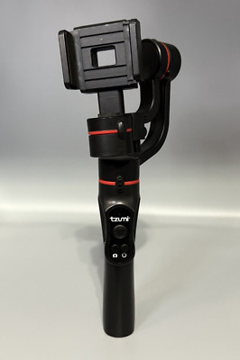 Tzumi SteadyGO Electric Gimbal Stabilizer For Smartphones 3-Axis