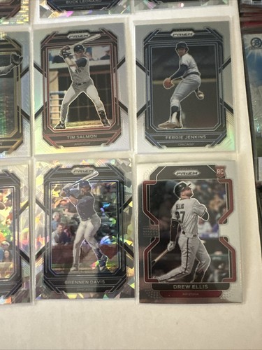 2023 PANINI PRIZM BASEBALL LOT ROOKIE VETS PARALLELS NUMBERED INVESTMENT LOT - Picture 5 of 8