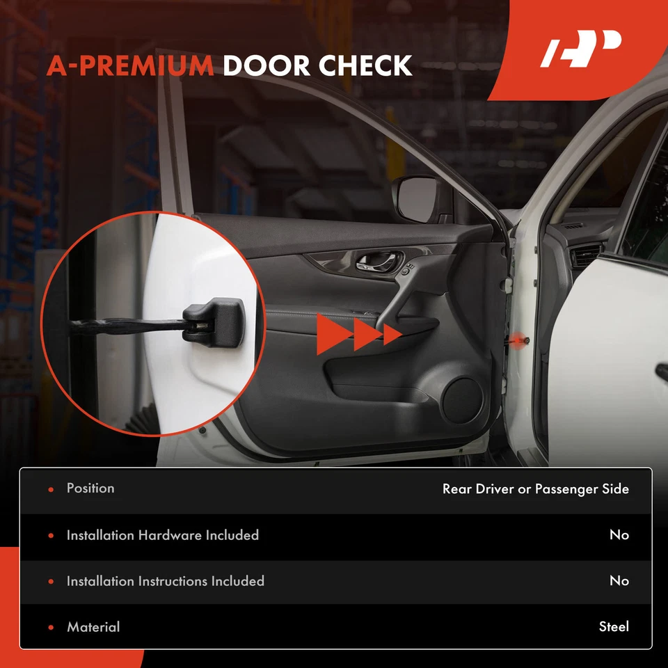 Puerta trasera A-Premium L/R para Ford F-250/F-450 Super Duty 1999-2019 F-750 Foto 2 de 4