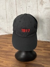 The Classics Baseball Cap - Embroidery 1917 - Black StrapBack One Size