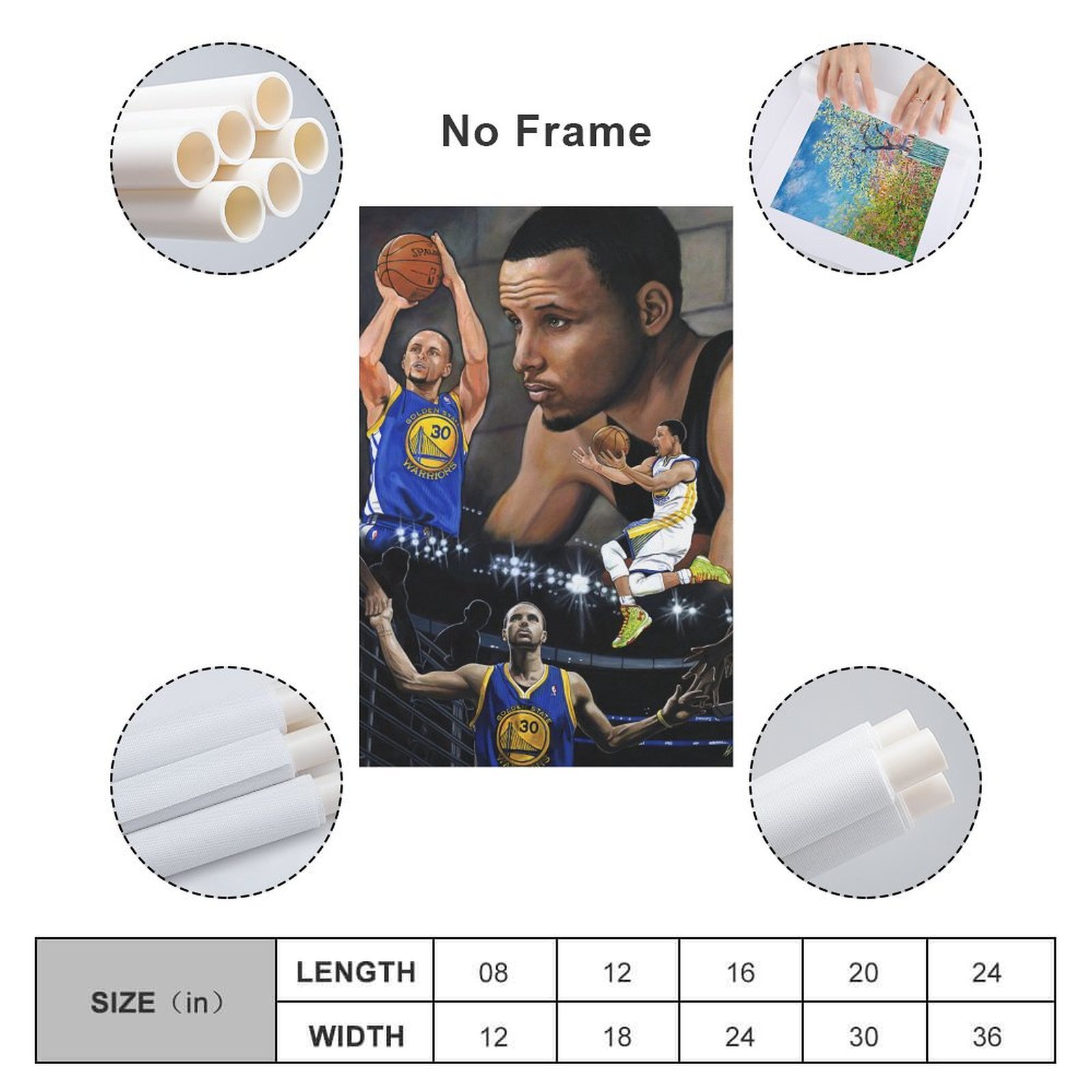 Stephen-Curry ED-LLOYD on DeviantArt Canvas Art Wall Painting Poster ...