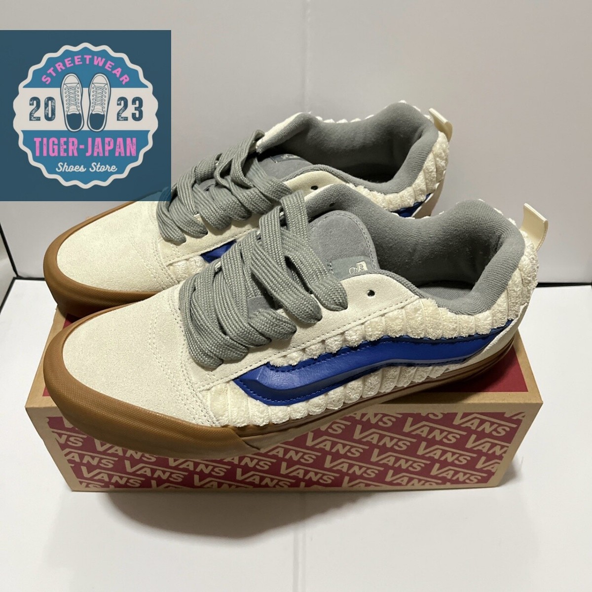 VANS Knu Skool VN0009QCRML Utility Mono BROWN MULTI Men Skate  