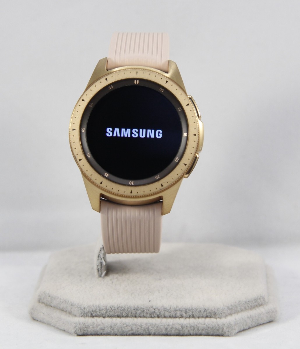 Samsung Galaxy Watch Gold (SM-R810) With Pink Strap