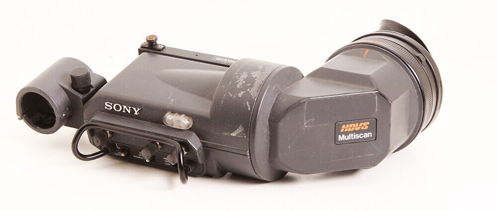 Sony Hdv-f20a 2 Electronic Viewfinder for HDCAM Series Sony Hdv-f20a 2 Electronic Viewfinder for HDCAM Series