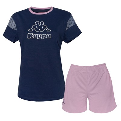 Completo Donna KAPPA Cotone T-Shirt Pantaloncino 2 Modelli | eBay