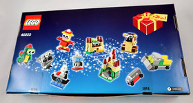 LEGO 40222 24-In-1 Christmas Builds, Holiday Countdown NISB RETIRED