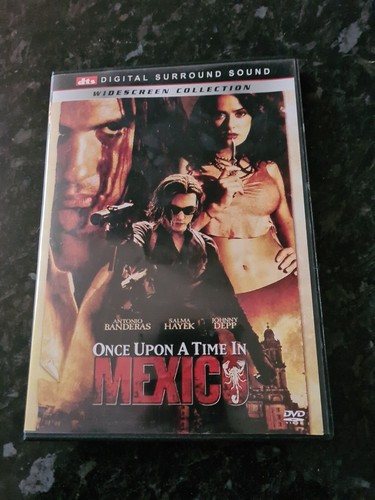 Once Upon A Time In Mexico Antonio Banderas 2004 DVD Top-quality - Picture 1 of 3