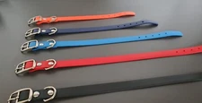 3/4" Biothane Dog Collar (Buckle) Odorless, Waterproof, Tear Resistant FREE SHIP