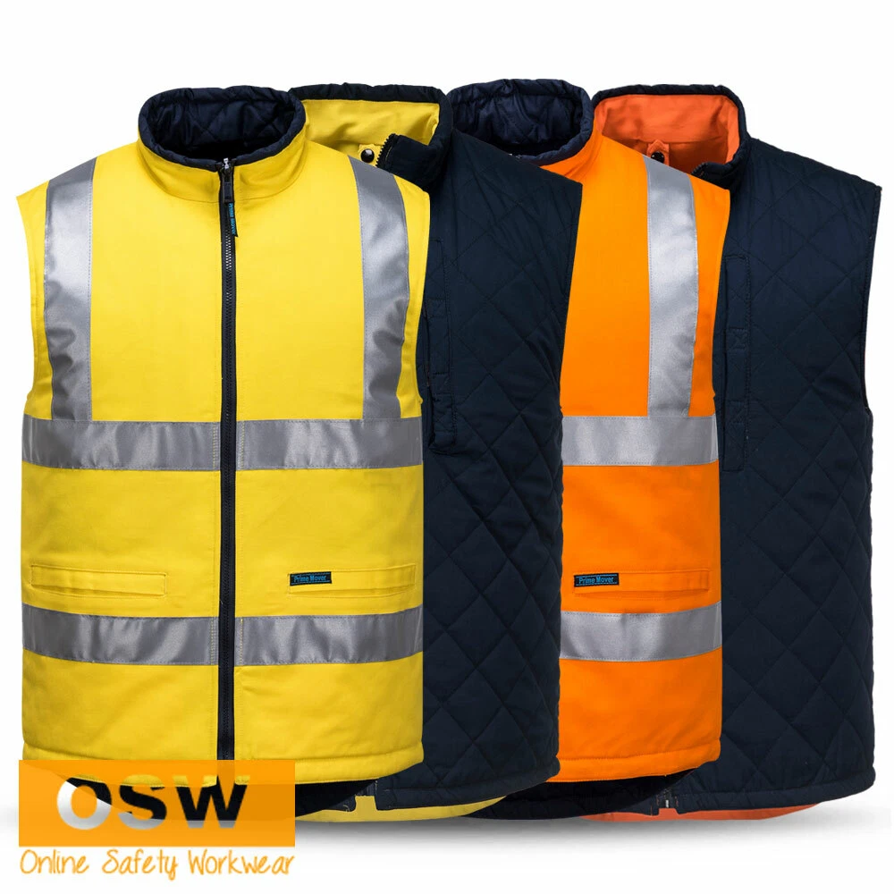 Hi vis hotsell cotton vest