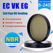 EC VK EG Nitrile Rubber End Cap Plugs Seal Reduction Gear Oil Sealing OD 8-240mm