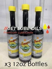 Schaeffer’s 131C SoyUltra Gasoline Additive Lubricator 3 12oz Bottles