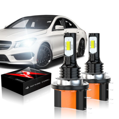 Xotic Tech H15 LED Headlight High Beam & DRL Bulbs For Mercedes CLA250 / CLA45 AMG – 6000K White, 2500lm 4 thumbnail image