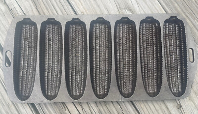 Lodge 27C Cast Iron Cornbread Corn Stick Muffin Junior Size