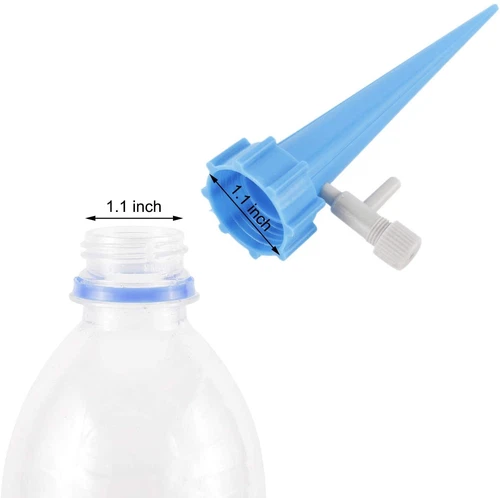 12/36PCS Watering Spike Plant Water Bottle Self Automatic Drip Irrigation Cone - Picture 6 of 18