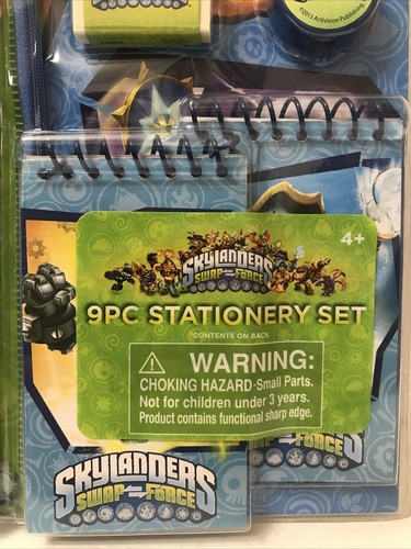 2013 Activision Skylanders Swap Force. 9-teiliges tolles stationäres Set. - Bild 3 von 6