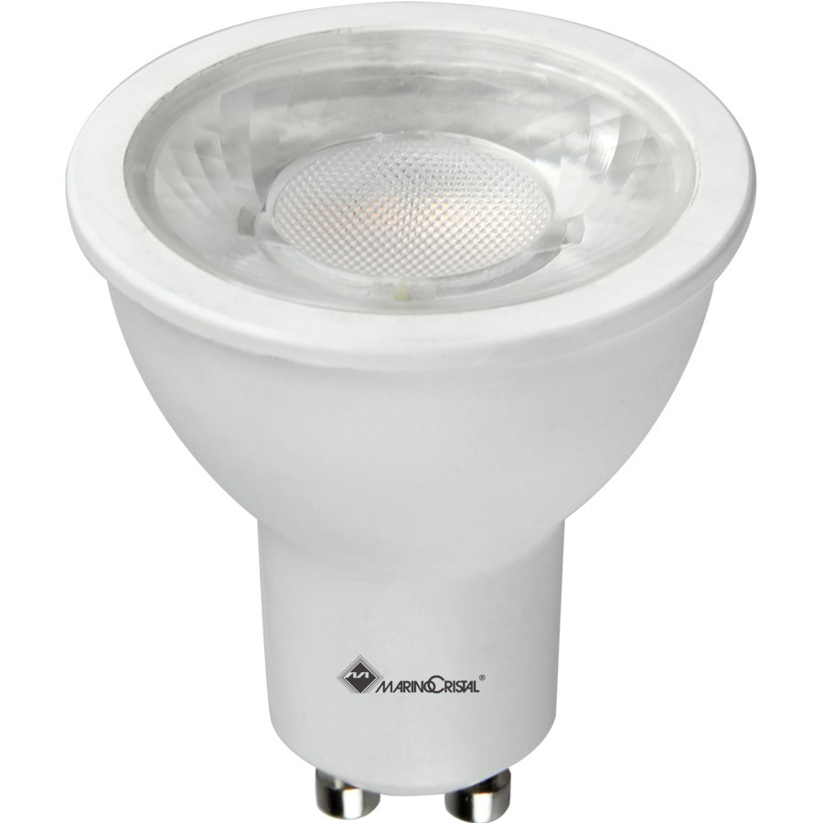MARINO CRISTAL 21230 DICROICALED TRP 7,5W EX93W GU10 230V 4000°K 60° 700 LUMEN