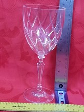 Mikasa Leighton Water Goblet  7 7/8" Tall Wine Glass
