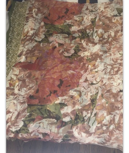 large beautiful chiffon dupatta