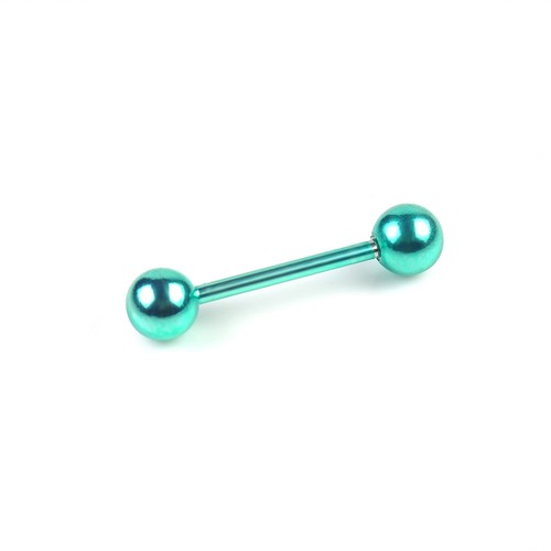 7pcs Colorful Steel Bar Tongue Rings Body Piercing Jewelry Tounge Bars Cool UK. - Picture 6 of 12