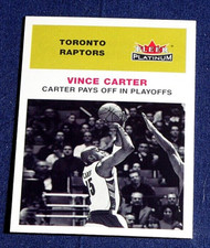 2001 FLEER PLATINUM 220 CARD BASE SET IN PLASTIC BOX 01' 🏀😀👌 SET(B-70)