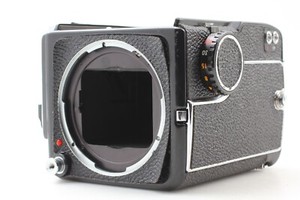 【 Für Ersatzteile/Istzustand】 Mamiya M645 analoge Mittelformatkamera nur Gehä...
