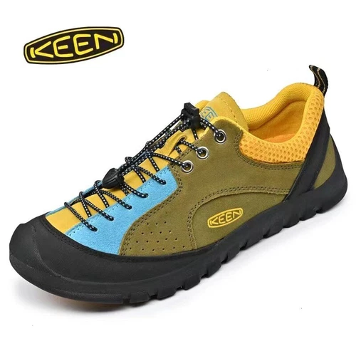 Keen Jasper Rocks Tenis Transpirables Informales Zapatos de Camping Hombres y Mujeres - Imagen 8 de 16