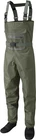 Leeda New Profil Stocking Foot Breathable Fly Fishing Chest Waders - All Sizes