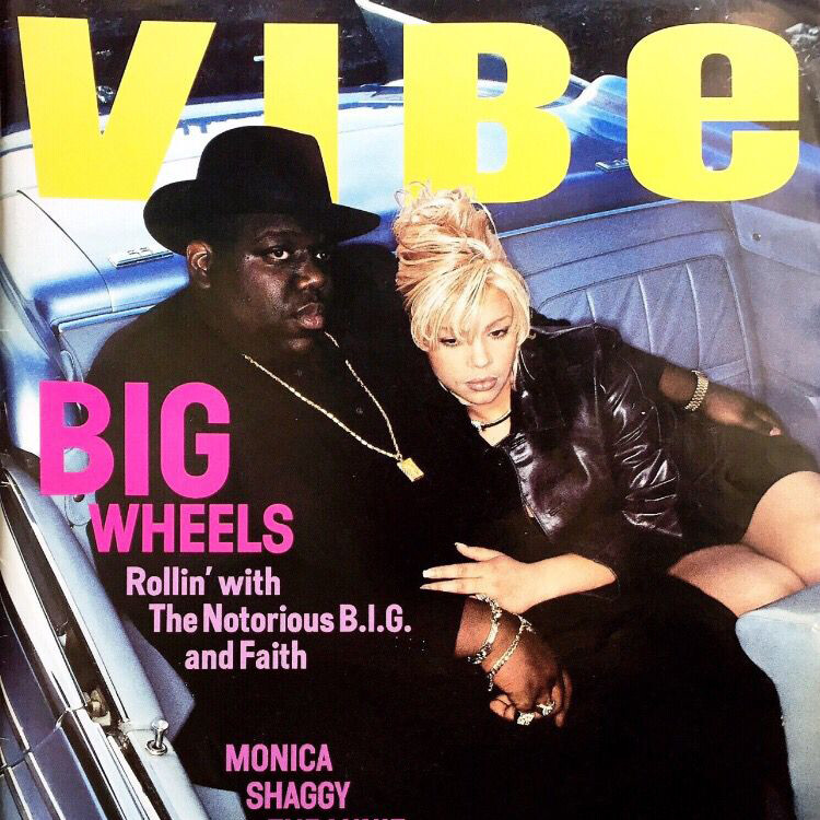 VIBE Notorious B.I.G. Faith Evans Poster Wall Art Photo Print 16
