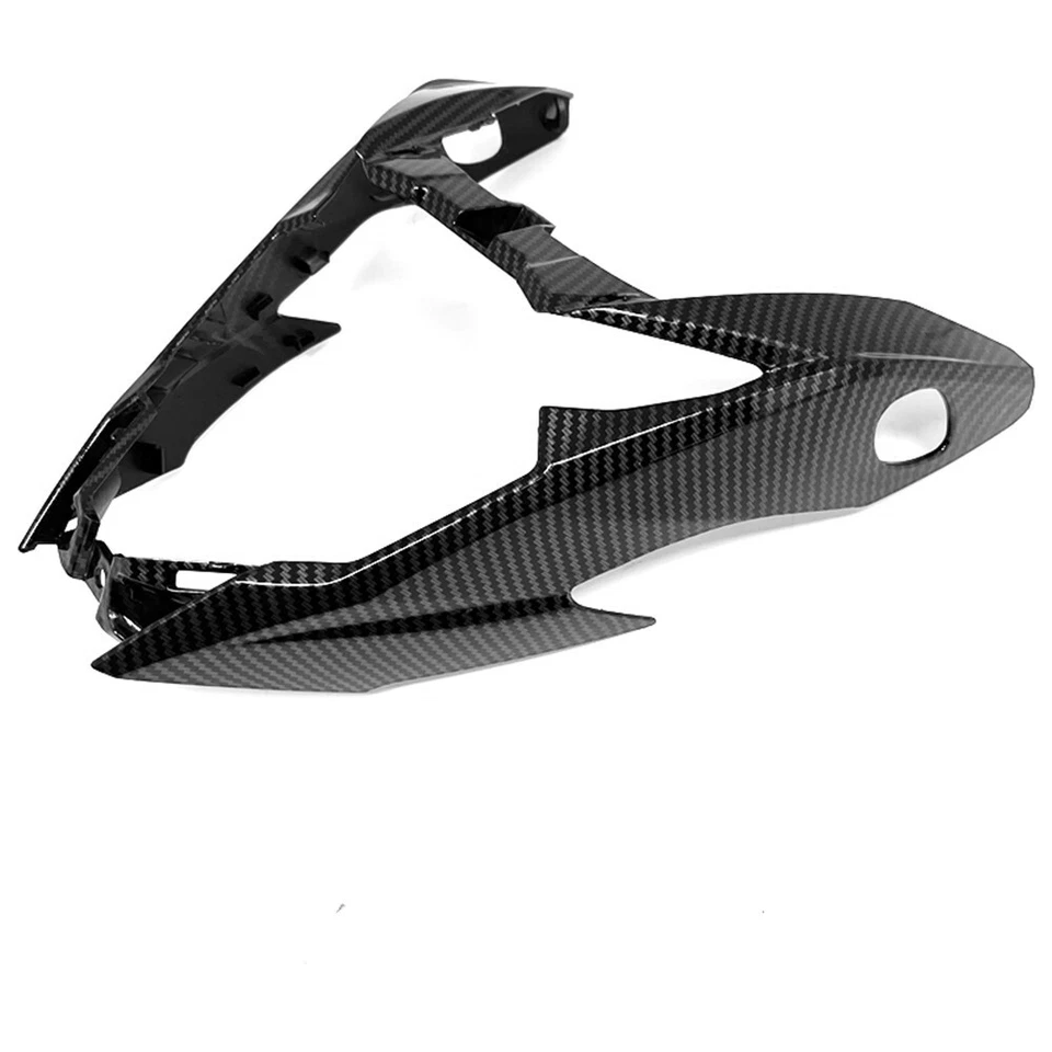 Cubierta de faro delantero de fibra de carbono cubierta de carenado cubierta para Honda CB500F 2016-2018 Foto 2 de 4