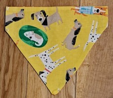Dog Cat pet Reversible Bandana Small