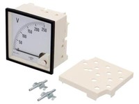 MA19N A61300000000 MessgeräT: Montage FüR Frontplatten Analog Vdc: 0-250V 96X96M