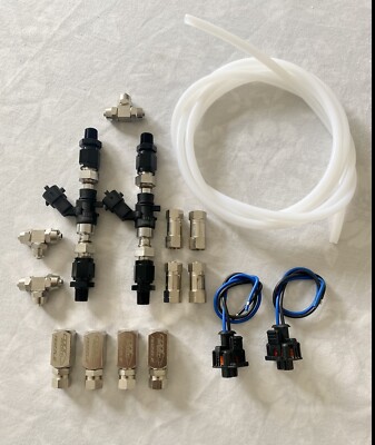 COOLINGMIST 4 PORT RACE DIREKTEINSPRITZUNG KIT WASSER METHANOL UPGRADE TFSI MPS