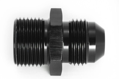 Gewindeadapter M20x1,5 zu Dash 8 / -8 AN / JIC 8 Schwarz eloxiert 3/4 - 16UNF