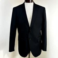 Style of Benetton Sport Coat Blazer 50 EU/40 US Wool Blend Slim Fit Suit Jacket