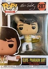 Funko Pop! Rocks Elvis Presley: #287 Elvis Pharoah Suit Rare
