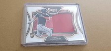 2021 Luis Garcia Select Jumbo Patch Relic Game Worn