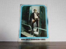 STAR WARS THE EMPIRE STRIKES BACK TRADING CARD 1980 #226